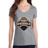 Women's Fan Favorite V Neck Tee Thumbnail