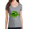 Women's Fan Favorite V Neck Tee Thumbnail