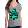 Women's Fan Favorite V Neck Tee Thumbnail