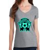 Women's Fan Favorite V Neck Tee Thumbnail