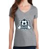 Women's Fan Favorite V Neck Tee Thumbnail