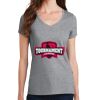 Women's Fan Favorite V Neck Tee Thumbnail