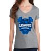 Women's Fan Favorite V Neck Tee Thumbnail