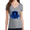 Women's Fan Favorite V Neck Tee Thumbnail