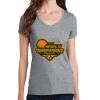 Women's Fan Favorite V Neck Tee Thumbnail
