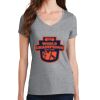 Women's Fan Favorite V Neck Tee Thumbnail