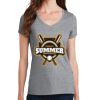Women's Fan Favorite V Neck Tee Thumbnail