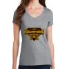 Women's Fan Favorite V Neck Tee Thumbnail