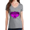 Women's Fan Favorite V Neck Tee Thumbnail