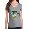 Women's Fan Favorite V Neck Tee Thumbnail