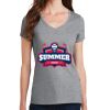Women's Fan Favorite V Neck Tee Thumbnail