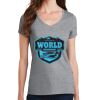 Women's Fan Favorite V Neck Tee Thumbnail