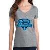Women's Fan Favorite V Neck Tee Thumbnail