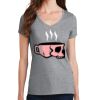 Women's Fan Favorite V Neck Tee Thumbnail