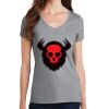 Women's Fan Favorite V Neck Tee Thumbnail