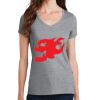 Women's Fan Favorite V Neck Tee Thumbnail