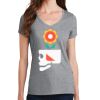 Women's Fan Favorite V Neck Tee Thumbnail