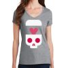 Women's Fan Favorite V Neck Tee Thumbnail