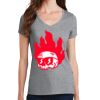 Women's Fan Favorite V Neck Tee Thumbnail
