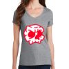 Women's Fan Favorite V Neck Tee Thumbnail