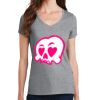 Women's Fan Favorite V Neck Tee Thumbnail