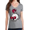 Women's Fan Favorite V Neck Tee Thumbnail