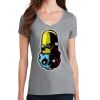 Women's Fan Favorite V Neck Tee Thumbnail