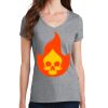 Women's Fan Favorite V Neck Tee Thumbnail
