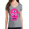 Women's Fan Favorite V Neck Tee Thumbnail