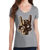 Women's Fan Favorite V Neck Tee Thumbnail