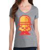 Women's Fan Favorite V Neck Tee Thumbnail
