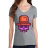 Women's Fan Favorite V Neck Tee Thumbnail