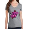 Women's Fan Favorite V Neck Tee Thumbnail
