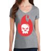 Women's Fan Favorite V Neck Tee Thumbnail