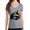 Women's Fan Favorite V Neck Tee Thumbnail
