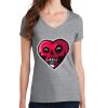 Women's Fan Favorite V Neck Tee Thumbnail