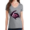 Women's Fan Favorite V Neck Tee Thumbnail