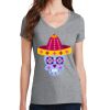 Women's Fan Favorite V Neck Tee Thumbnail