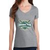 Women's Fan Favorite V Neck Tee Thumbnail