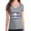 Women's Fan Favorite V Neck Tee Thumbnail
