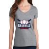Women's Fan Favorite V Neck Tee Thumbnail