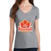 Women's Fan Favorite V Neck Tee Thumbnail