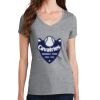 Women's Fan Favorite V Neck Tee Thumbnail