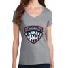 Women's Fan Favorite V Neck Tee Thumbnail