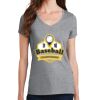 Women's Fan Favorite V Neck Tee Thumbnail