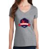 Women's Fan Favorite V Neck Tee Thumbnail