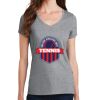 Women's Fan Favorite V Neck Tee Thumbnail