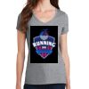 Women's Fan Favorite V Neck Tee Thumbnail