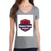 Women's Fan Favorite V Neck Tee Thumbnail