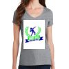 Women's Fan Favorite V Neck Tee Thumbnail